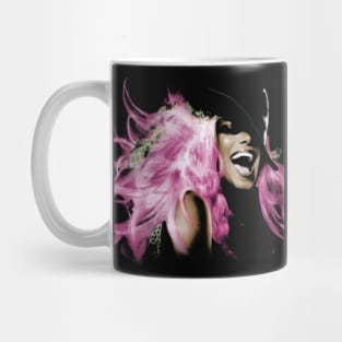 Janet : Black Art Mug